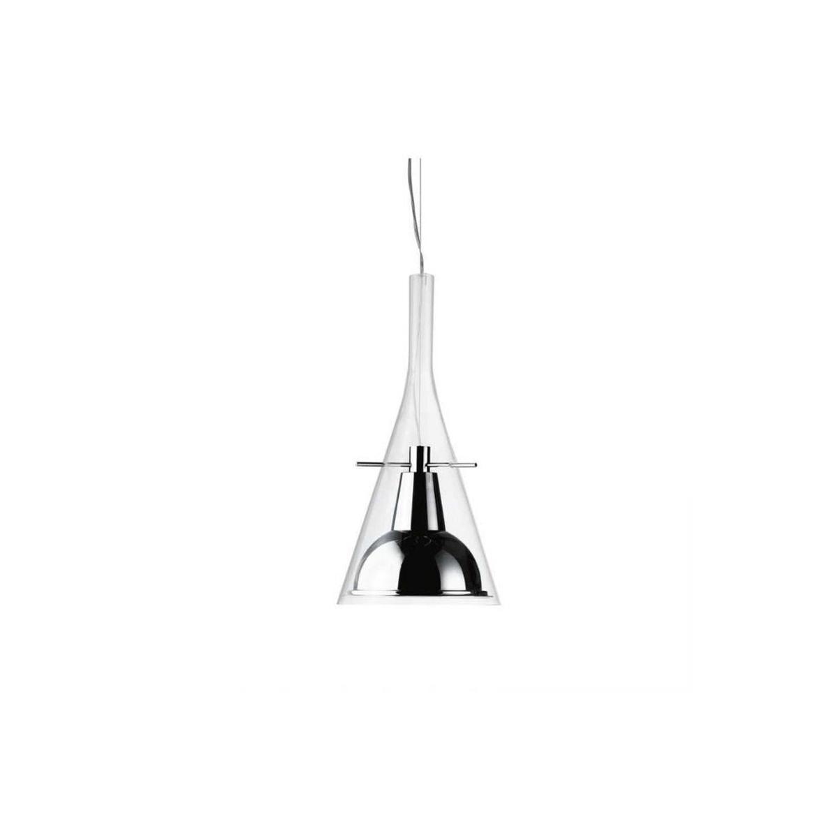 FontanaArte Flte small suspension lamp by Franco Raggi