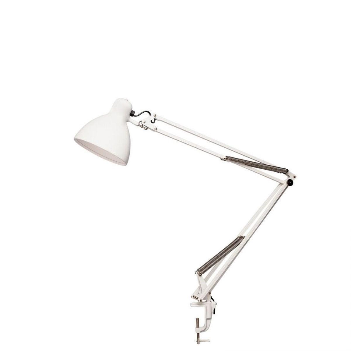 FontanaArte Naska large table lamp with clamp