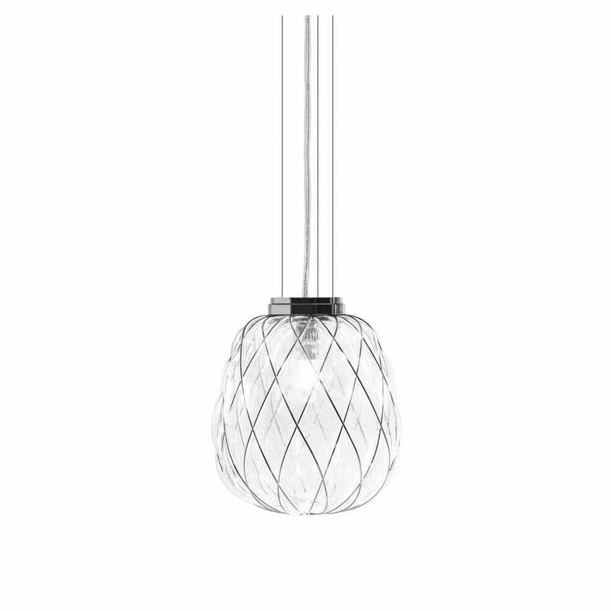 FontanaArte Pinecone medium suspension lamp by Paola Navone