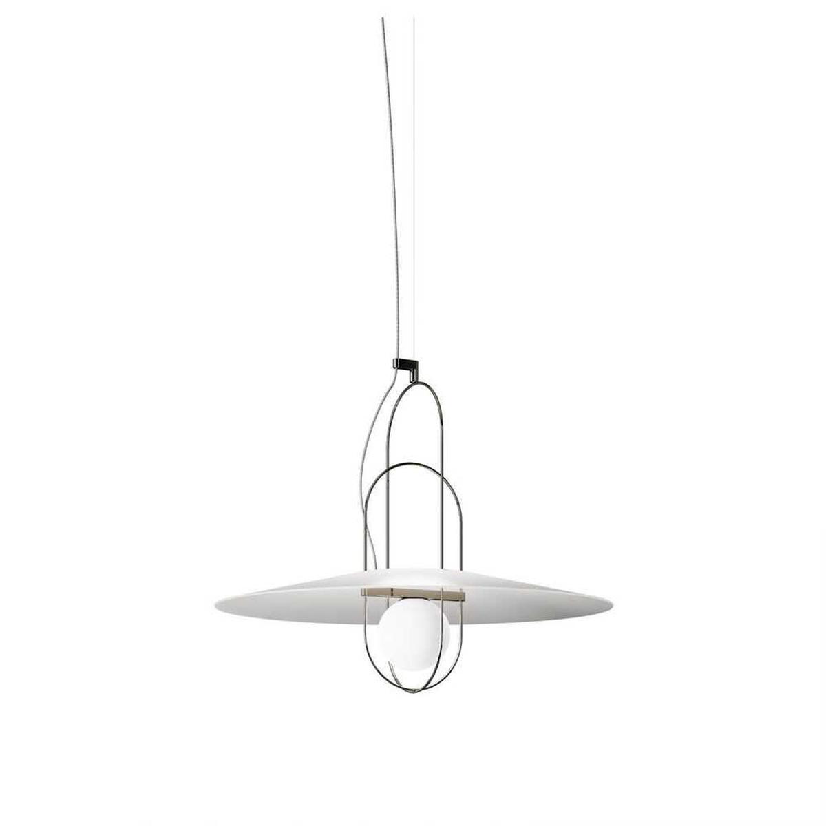 FontanaArte Setareh Glass medium LED suspension lamp