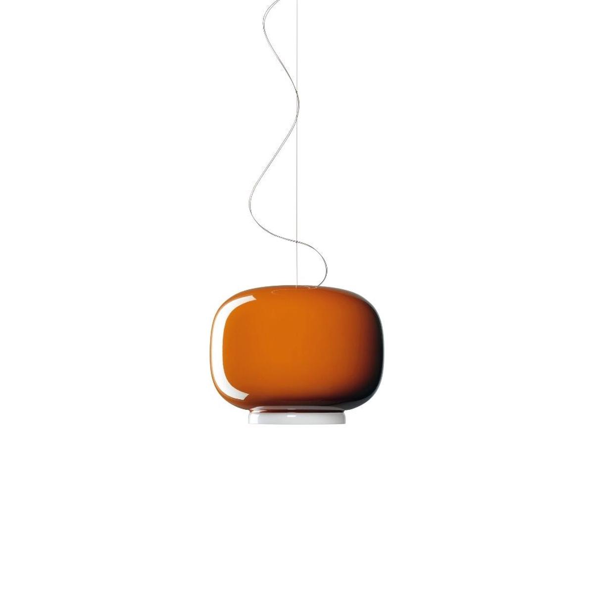Foscarini Chouchin 1 dimmable suspension lamp orange