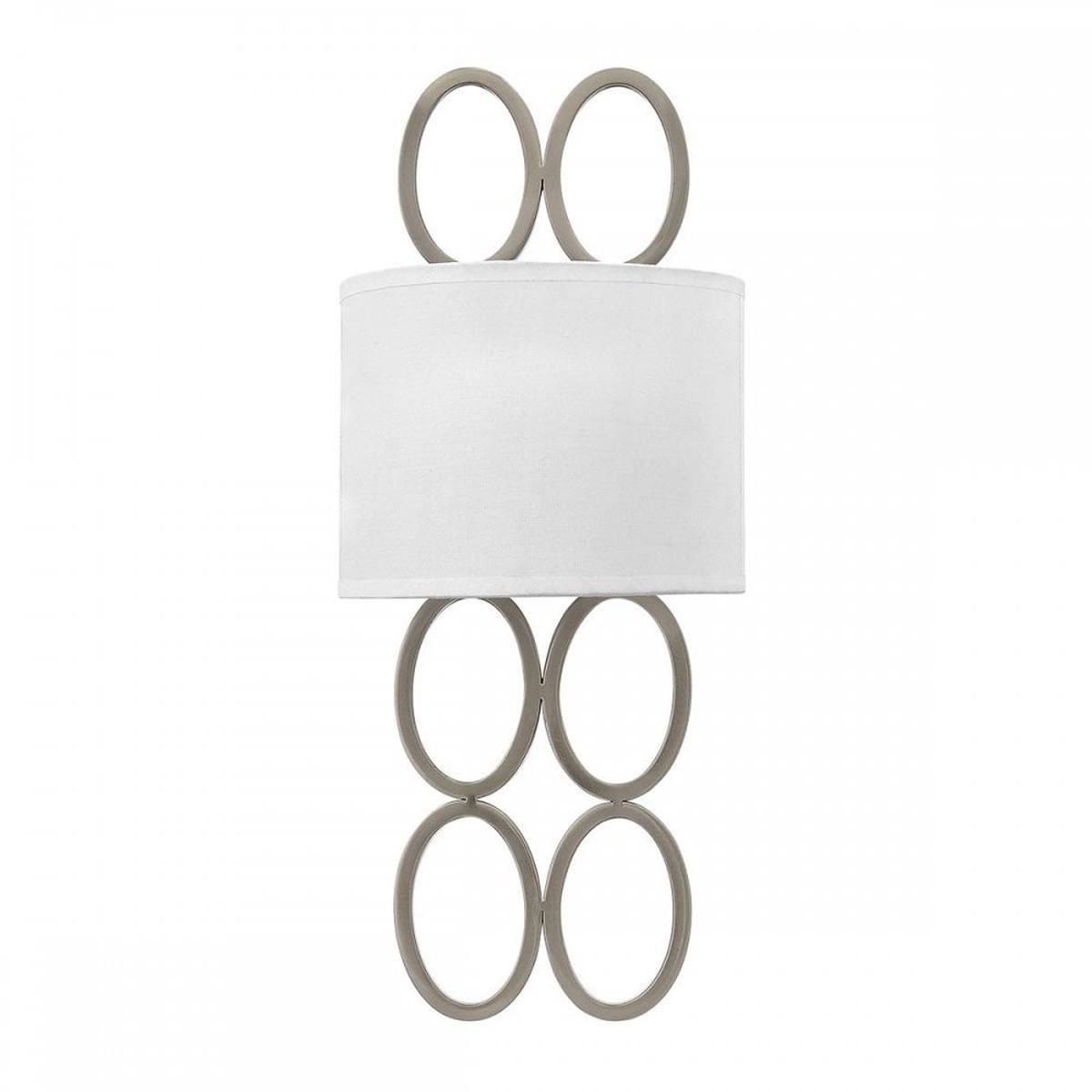 HK-JULES2-BN Jules 2 Light Wall Light Brushed Nickel