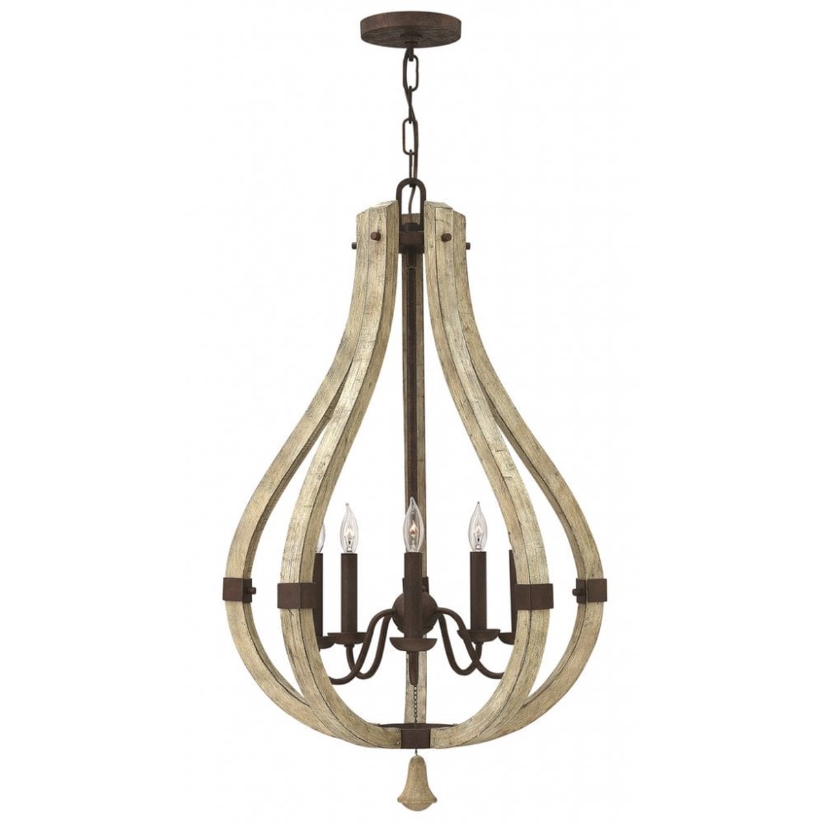 HK/MIDDLEFIELD5 Middlefield 5 Light Chandelier