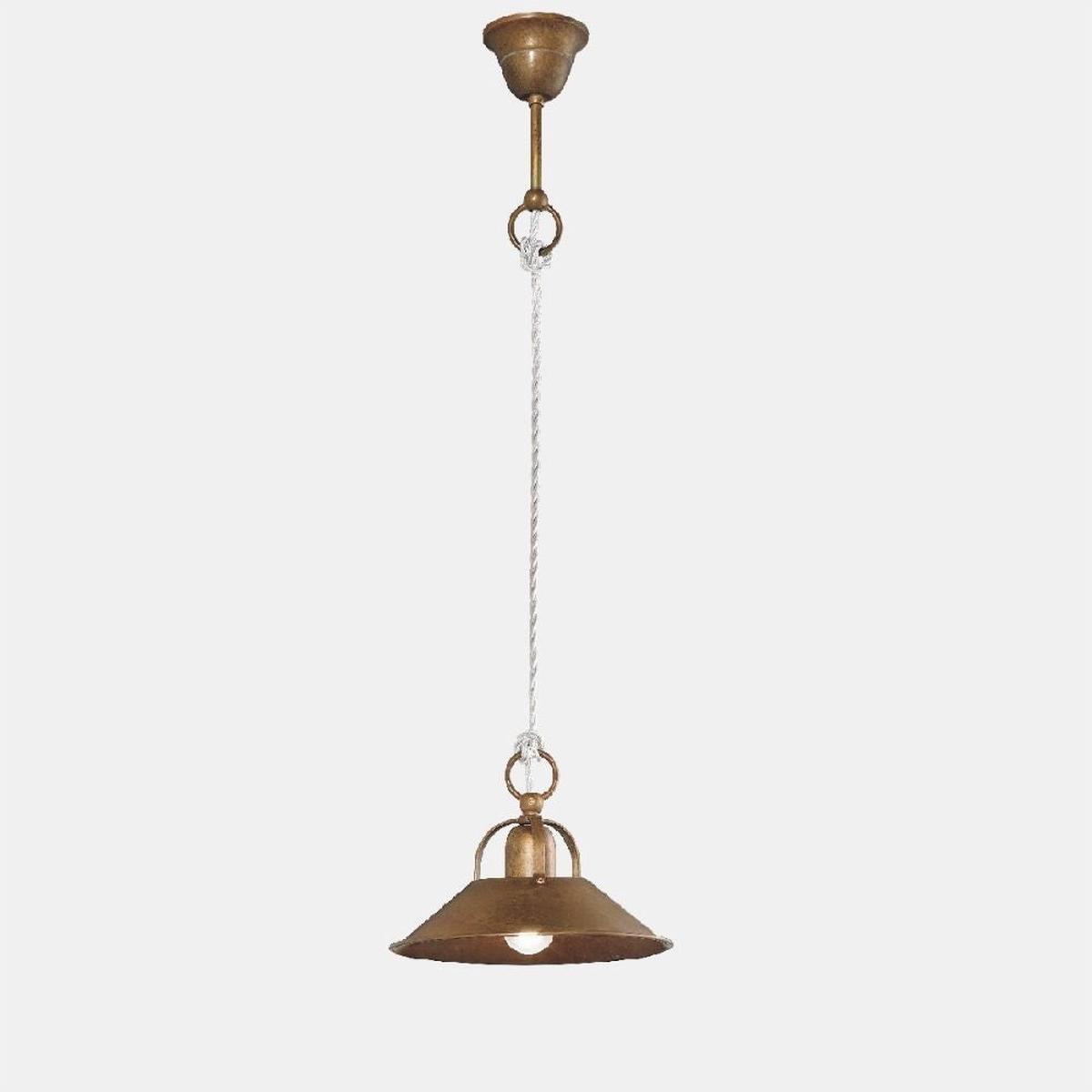 Il Fanale Cascina Sospensione Piccola pendant lamp – Brass