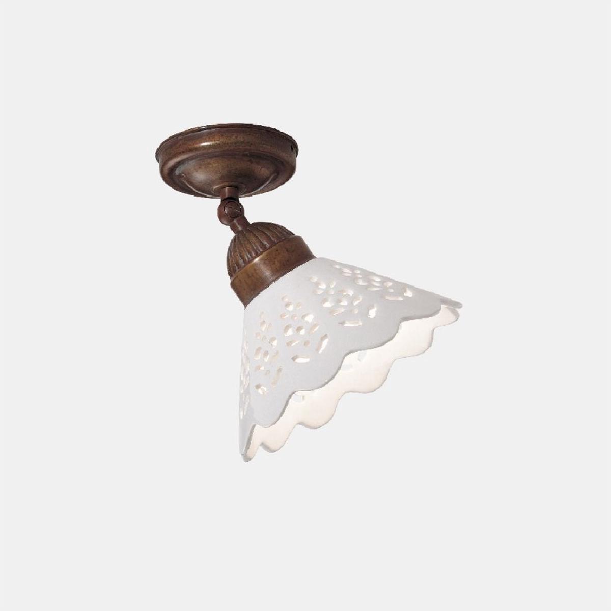 Il Fanale Fior Di Pizzo Plafoniera Piccola Con Snodo ceiling lamp