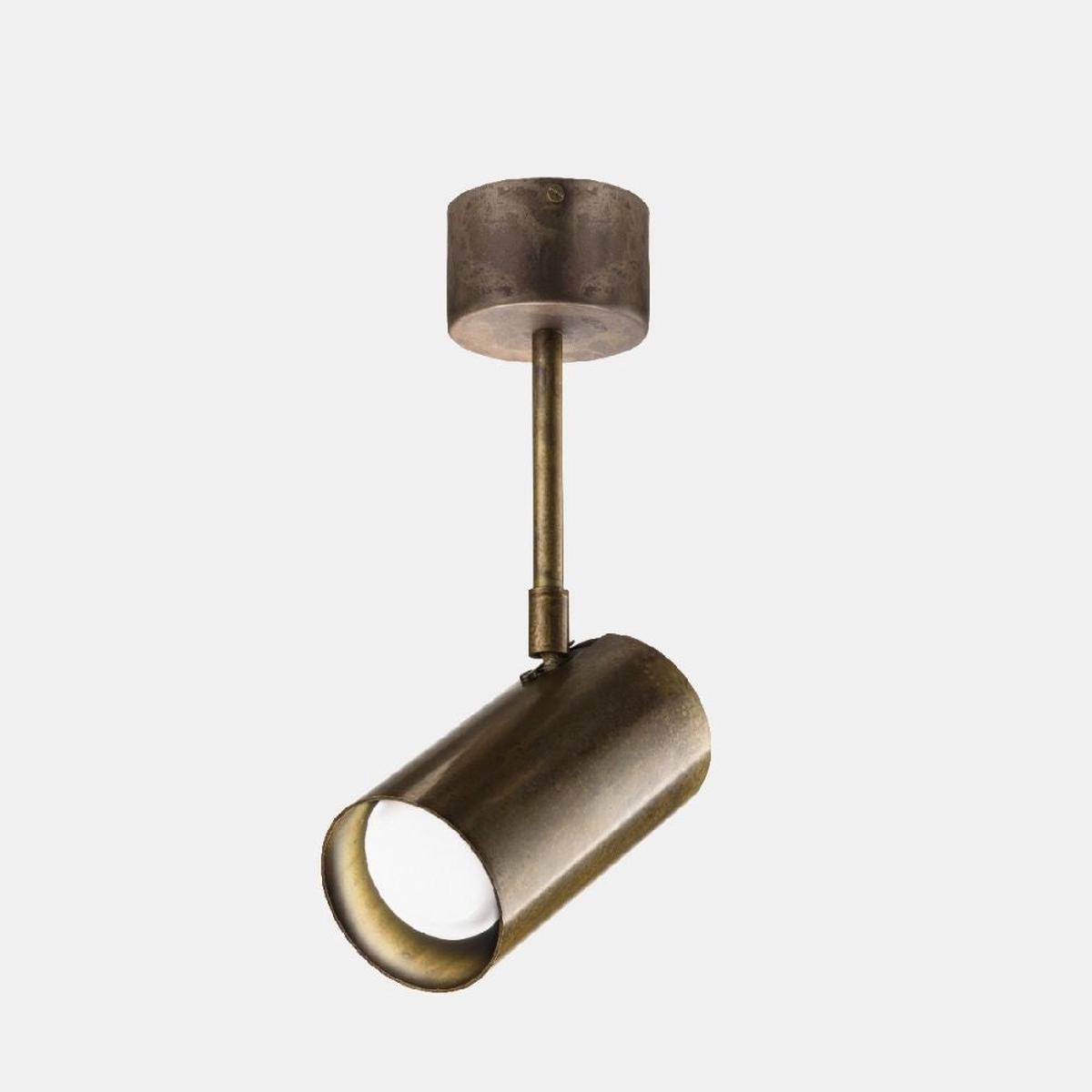 Il Fanale Girasoli adjustable ceiling lamp brass – Brass