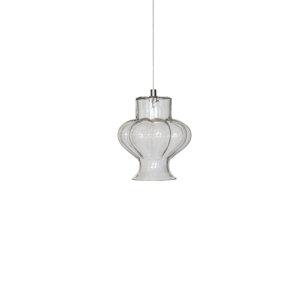 Karman Ceraunavolta suspension lamp “F” glass