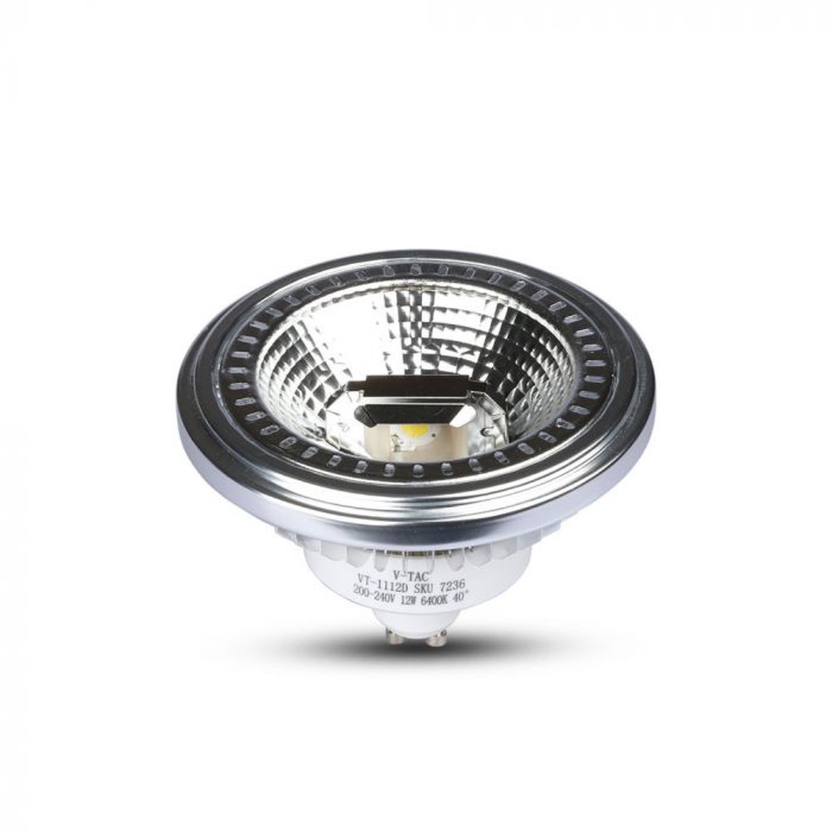 LED AR111(GU10) LAMP 12W DL 900lm 40 111X91 DIMMABLE