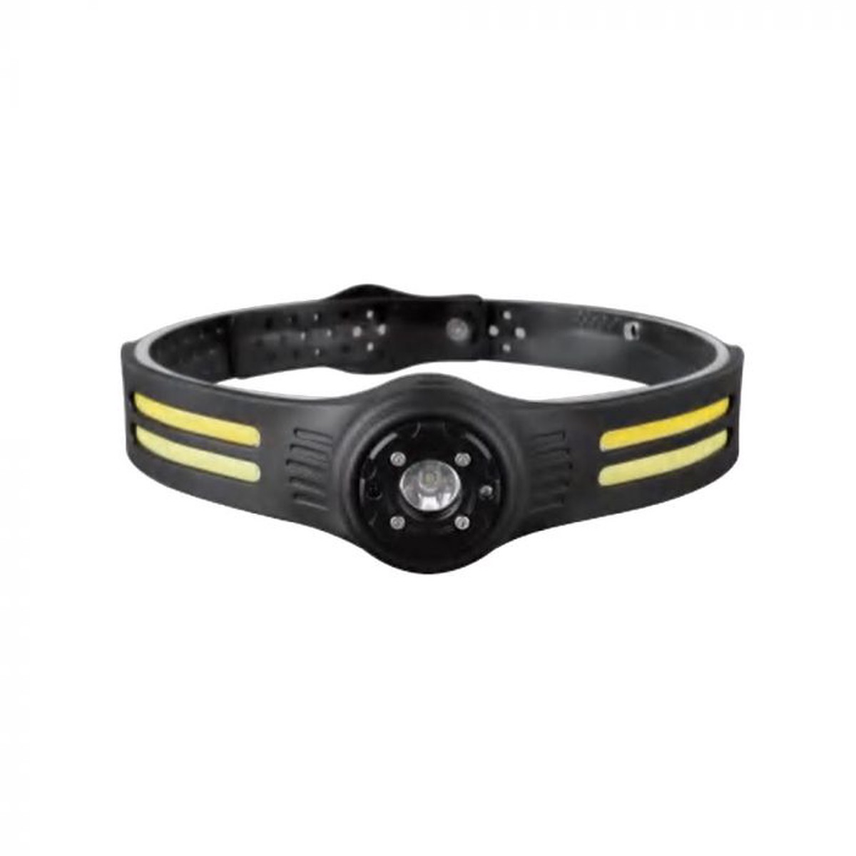 LED COB SILICON HEAD LIGHT WITH BELT RECHARGEABLE 470lm 6605x46x27mm IP43
