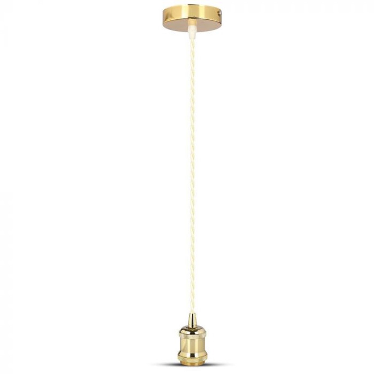 LED E27 HOLDER MAT GOLD 50X90X900 METAL