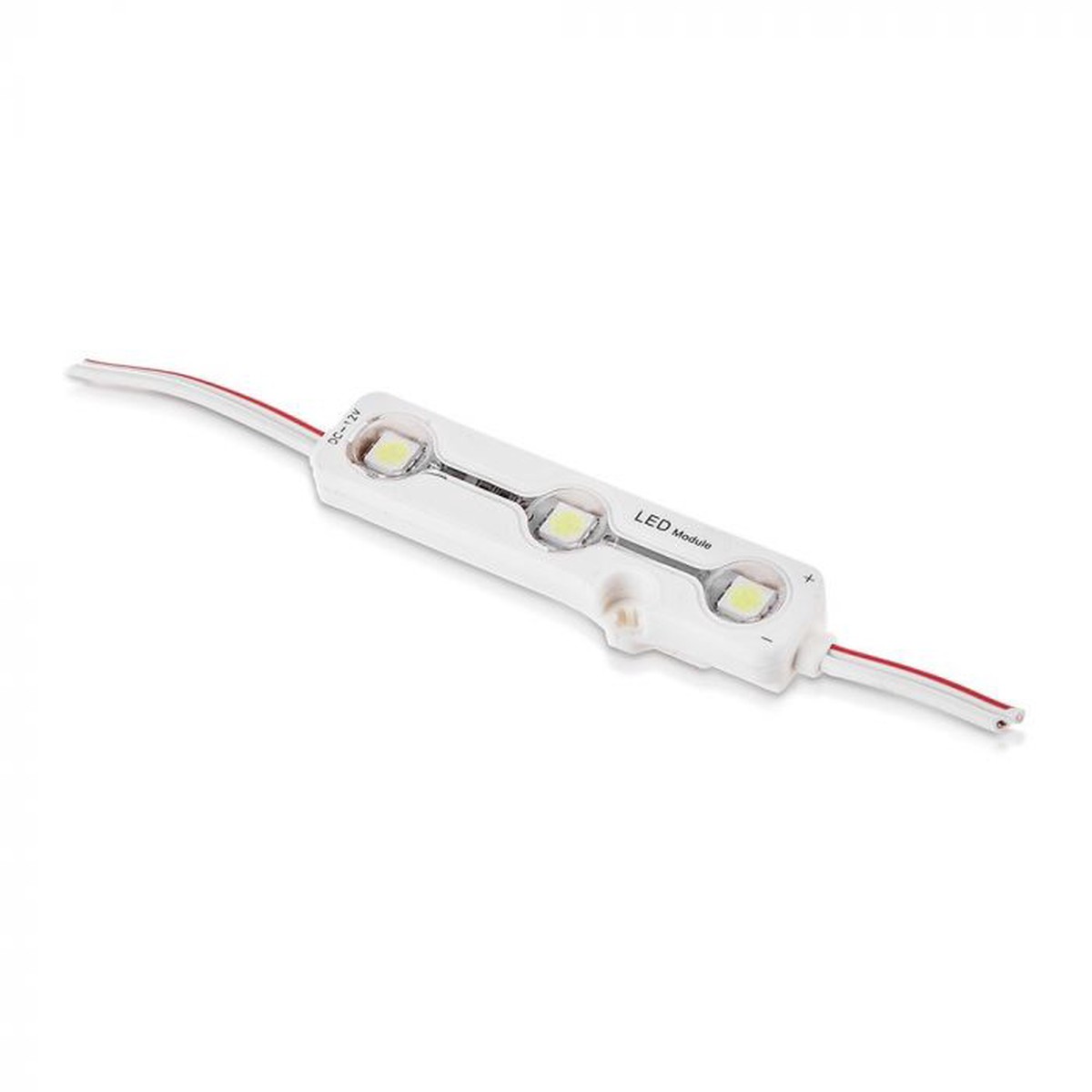 LED MODULE SMD5050 3pcs 12V CW 60lm IP67 160