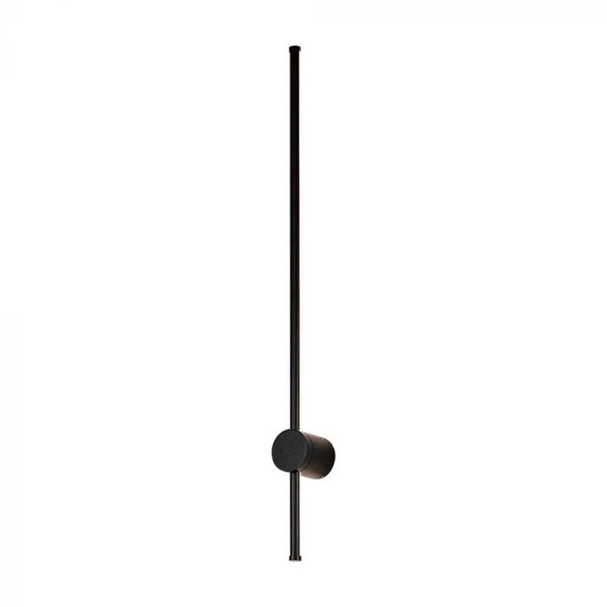 LED WALL LIGHT 12W WW 1400lm 120 16X72X650 BLACK IP65