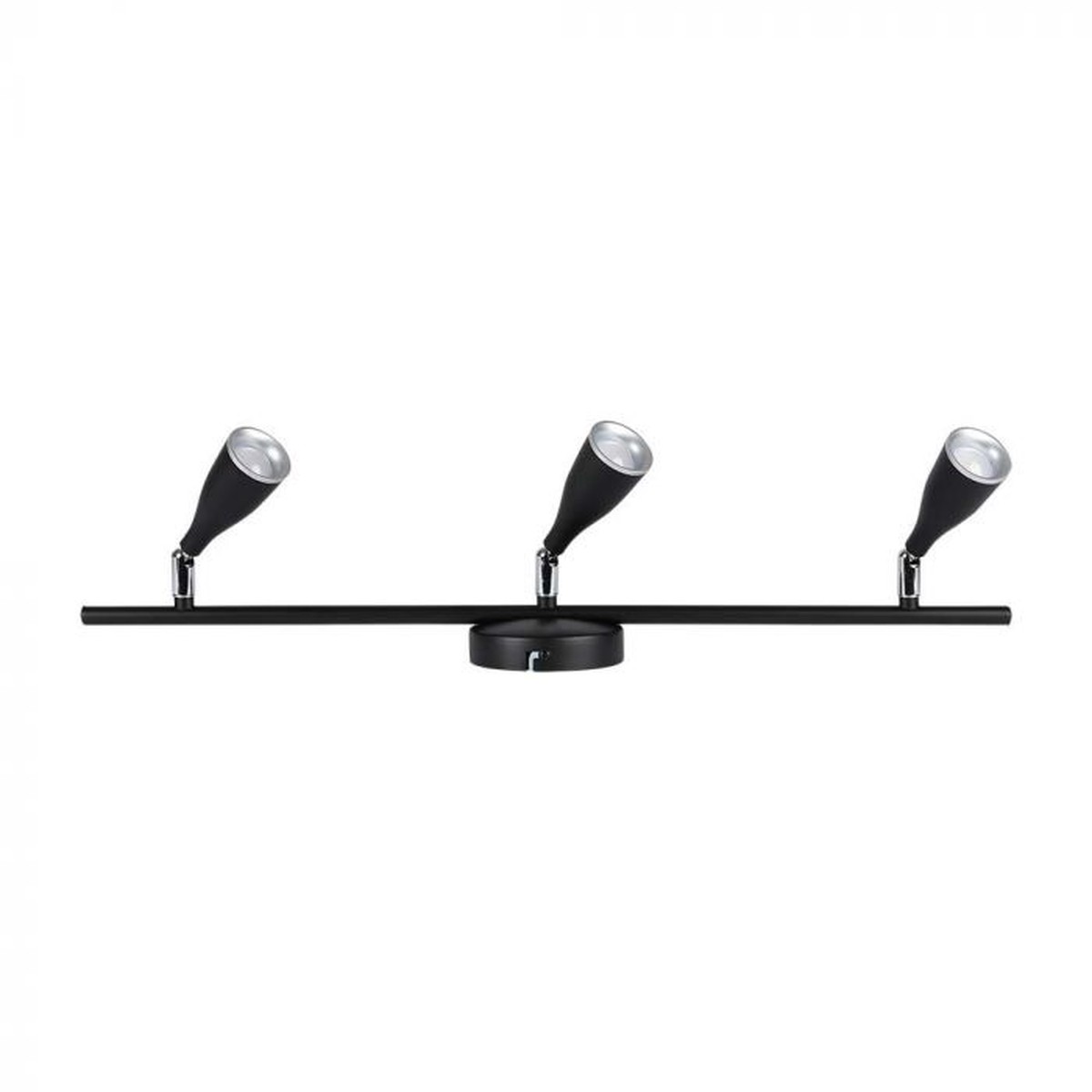 LED WALL LIGHT BLACK 13.5W DL 1260lm 100 600X100X105 PLASTIC+METAL