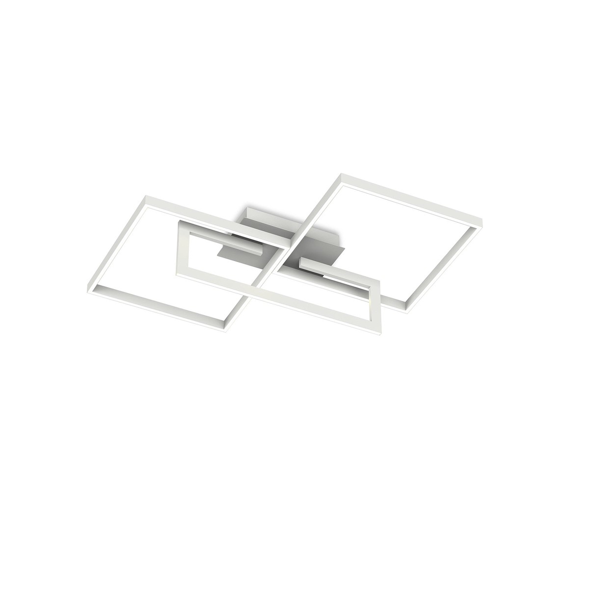 M6560 Mural Rectangular Ceiling 48W LED Matt White