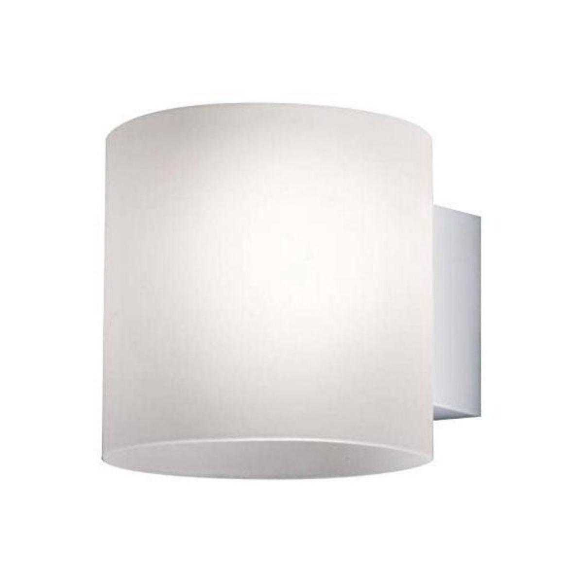 Martinelli Luce Tube V wall lamp white diam. 14 cm