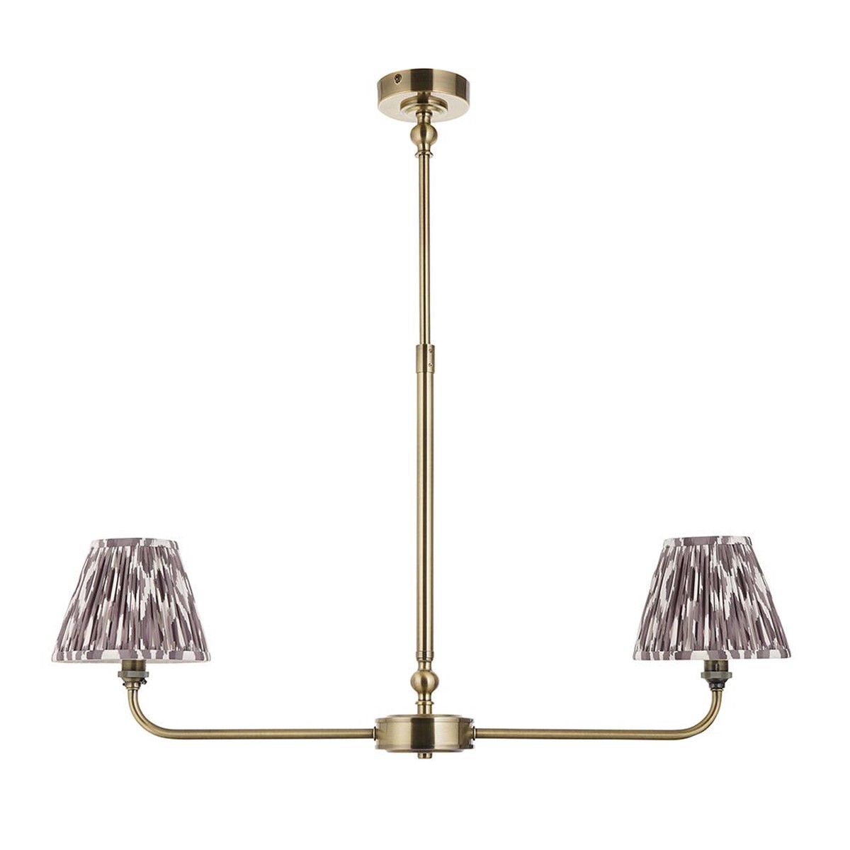 Mina 16cm 2lt Linear Pendant- Various Finishes