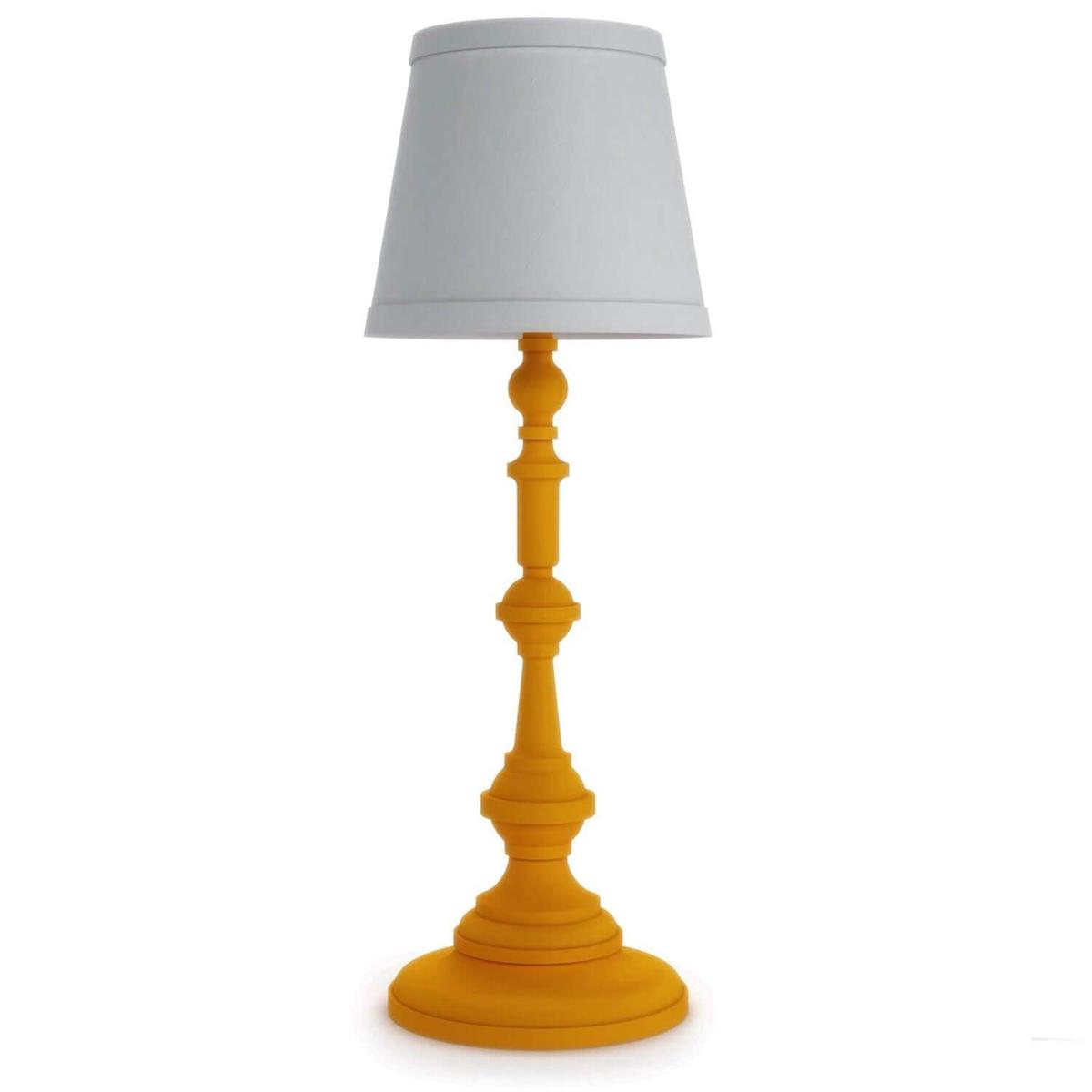 Moooi Paper polyester floor lamp by Studio Job