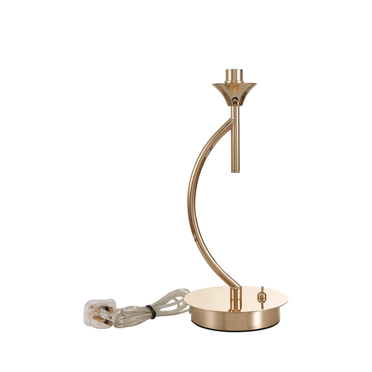 NL90139 Iona 1 Light Table Lamp French Gold