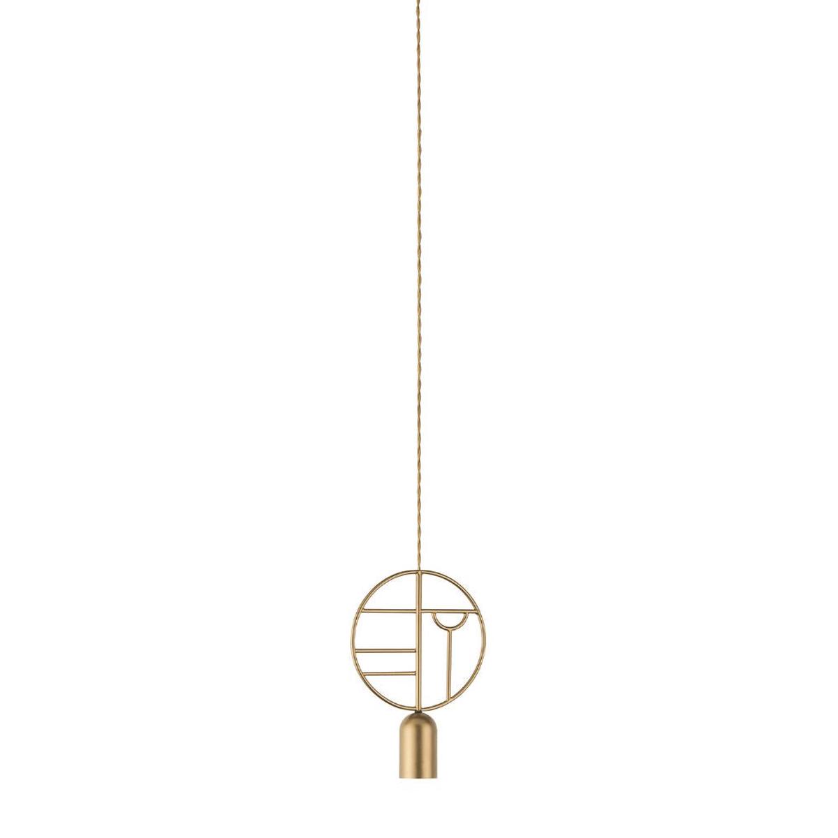 Nomon Wooden Dots pendant lamp