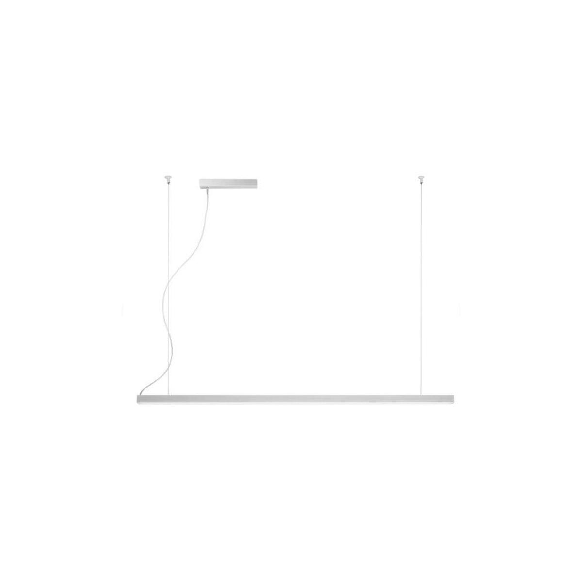 Panzeri Brooklyn Line suspension lamp LED 100 cm by Enzo Panzeri