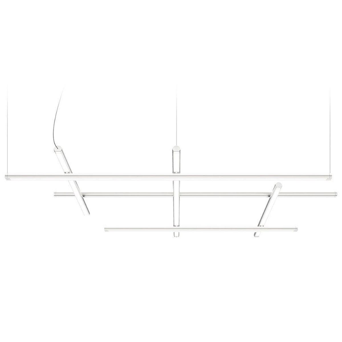 Panzeri Hilow suspension lamp LED by Matteo Thun