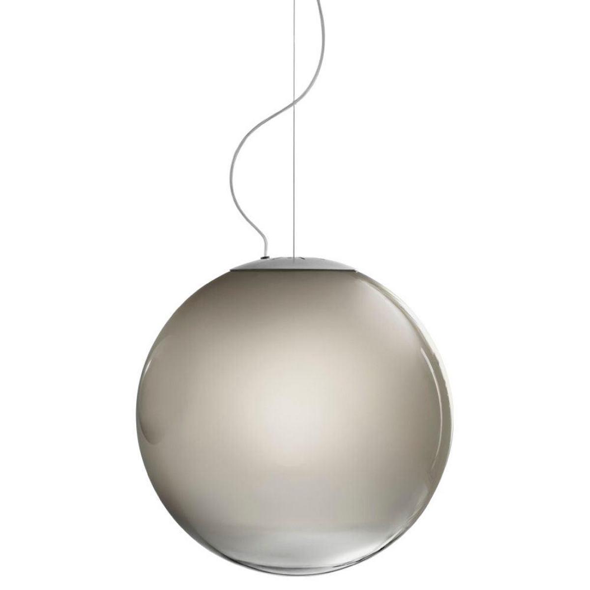 Panzeri Smoke suspension lamp LED diam. 50 cm by Silvia Poma