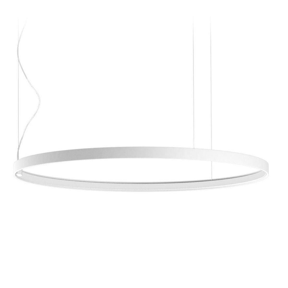 Panzeri Zero Round suspension lamp LED diam. 100 cm