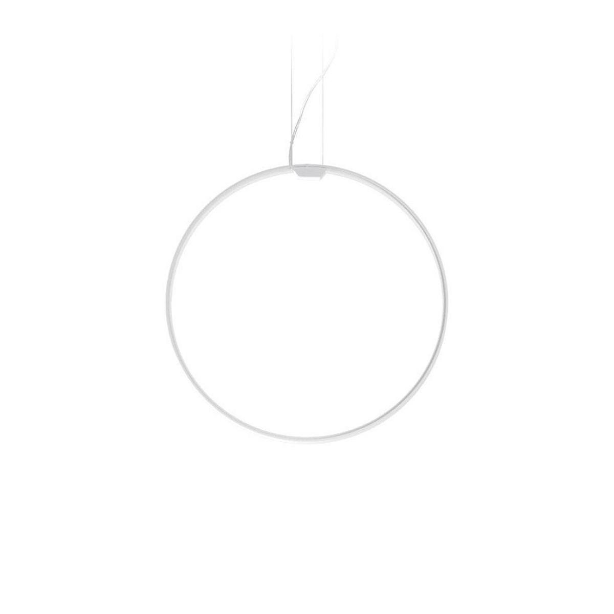 Panzeri Zero Round Vertical suspension lamp diam. 50 cm