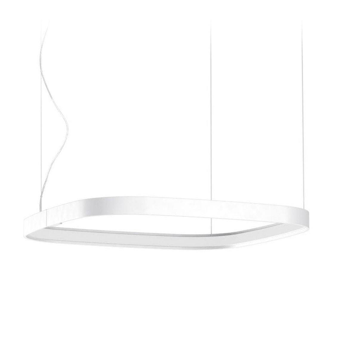 Panzeri Zero Square suspension lamp 50 x 50 cm by Enzo Panzeri