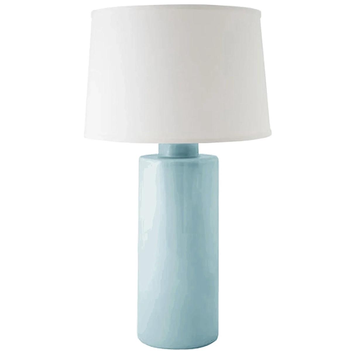 Robin’s Egg Solid Column Lamp