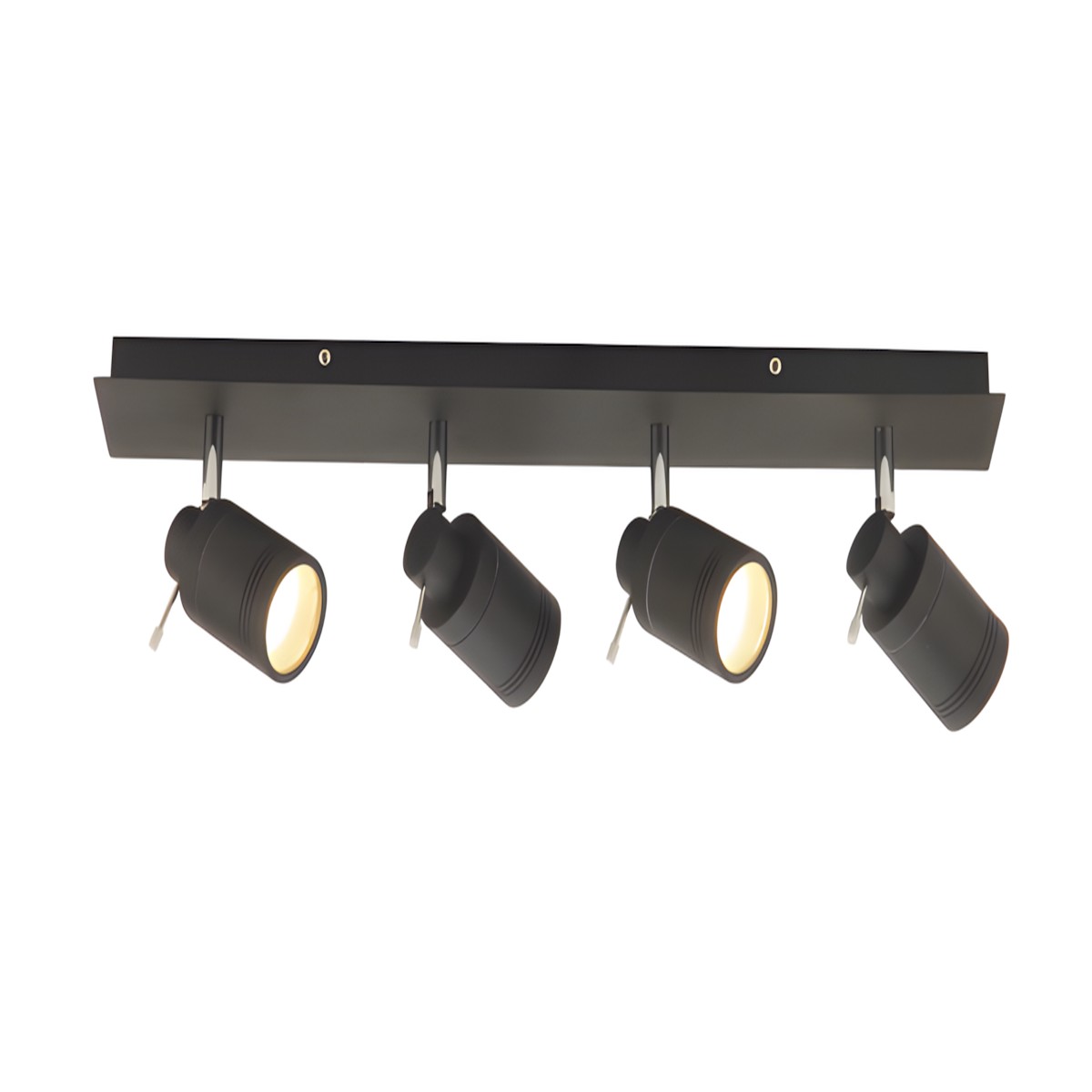 Scorpius 4Lt Bar Spotlight IP44 – Matt Black