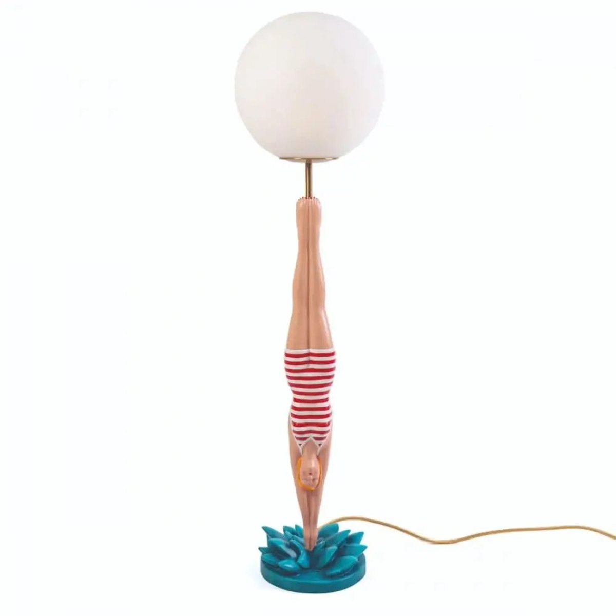 Seletti Diver Lamp table lamp h. 94 cm. – 37 in.