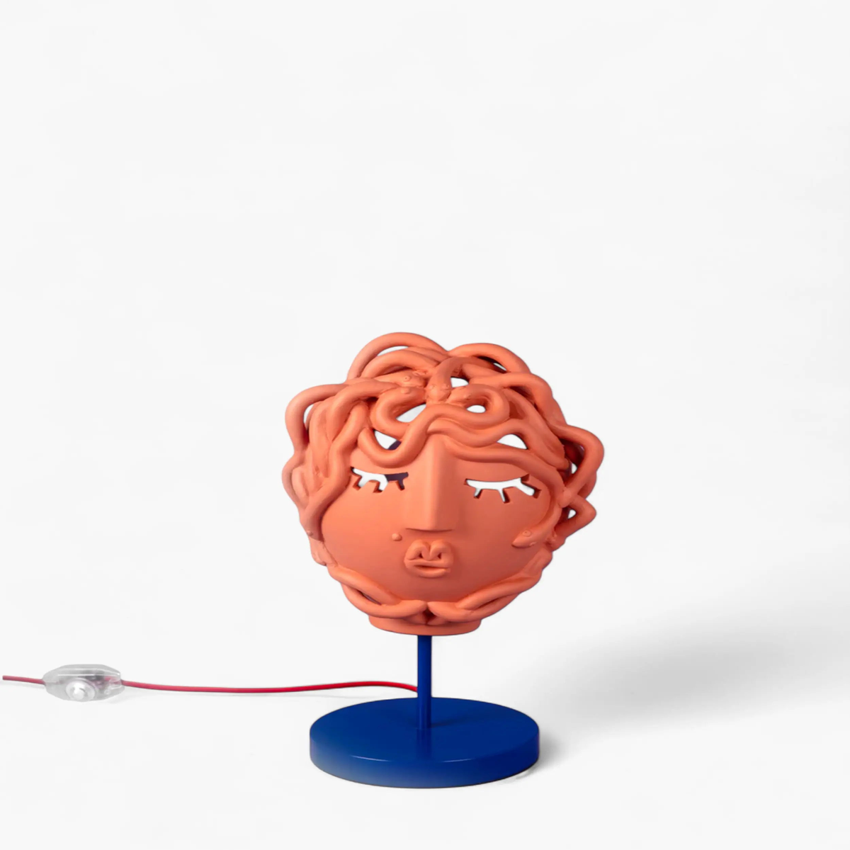 Seletti Magna Graecia terracotta lamp