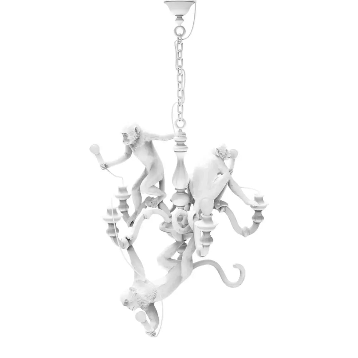Seletti The Monkey Chandelier suspension lamp