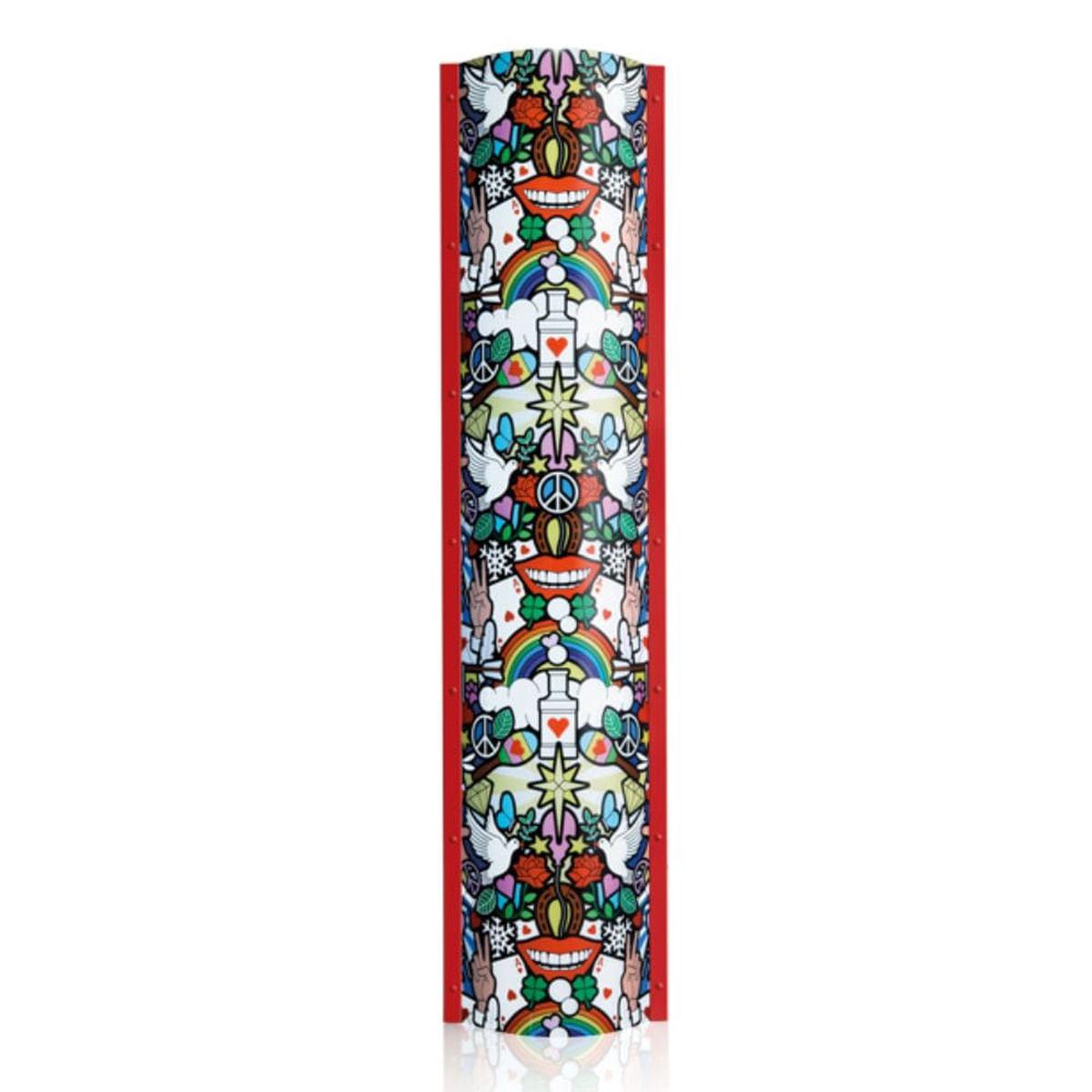 Slamp The Lightning Archives Floor Love Peace Joy floor lamp