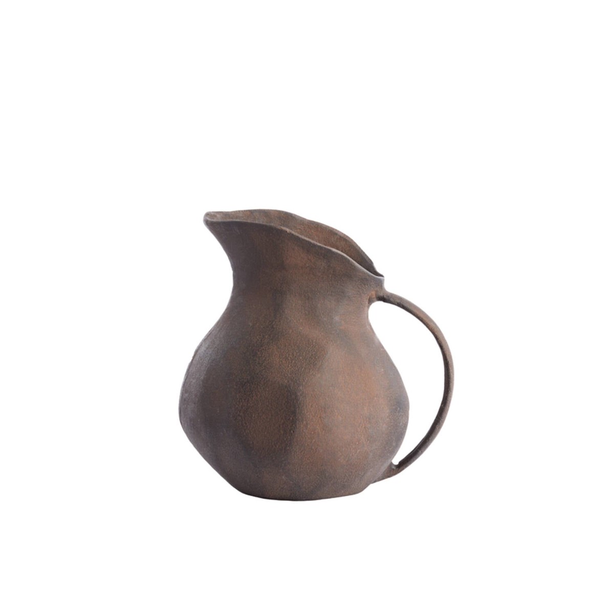 Vase Deco Alonza Dark Brown