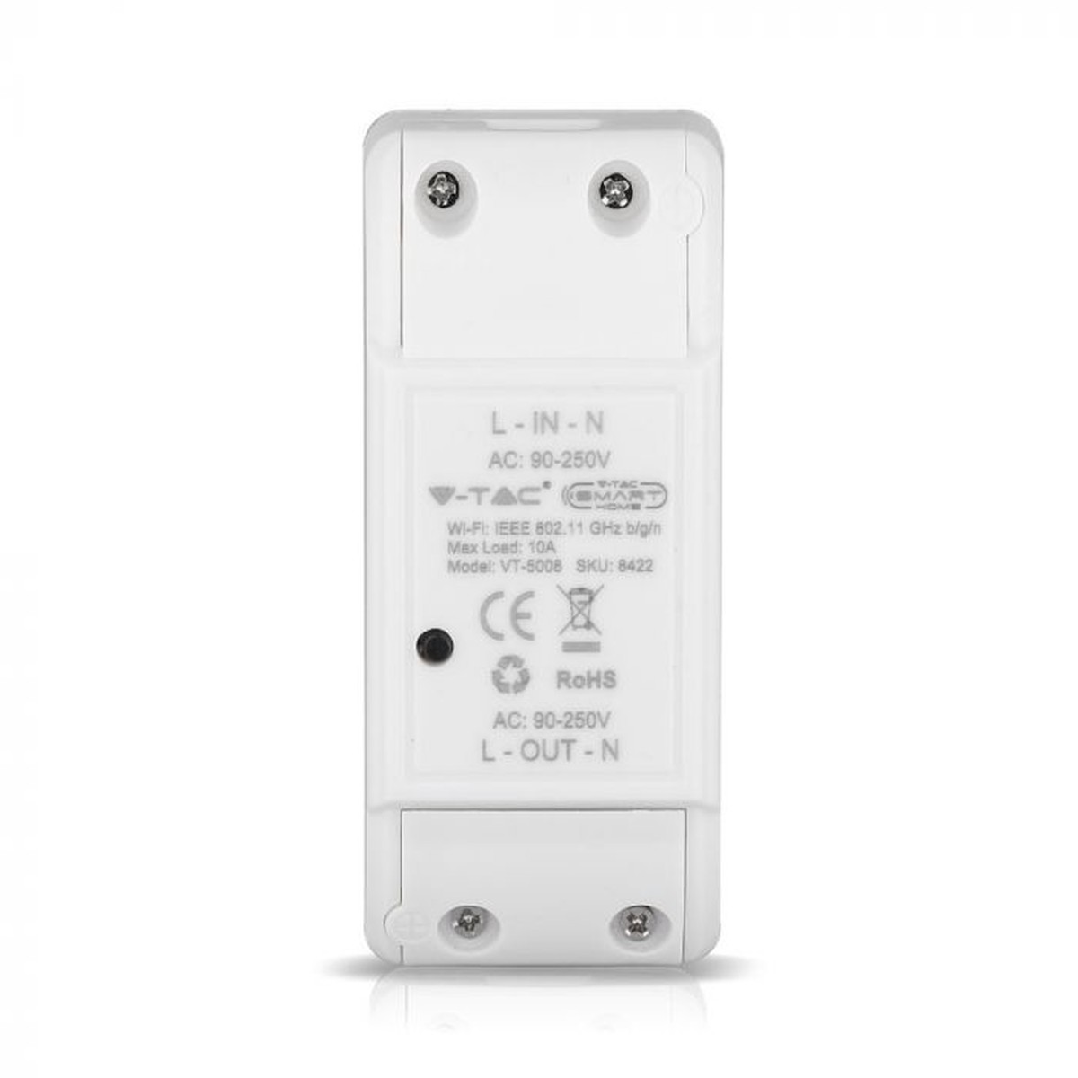 WIFI ONLINE SWITCH COMAPATIBLE WITH Amazon Alexa & Google Home 2200W 10A