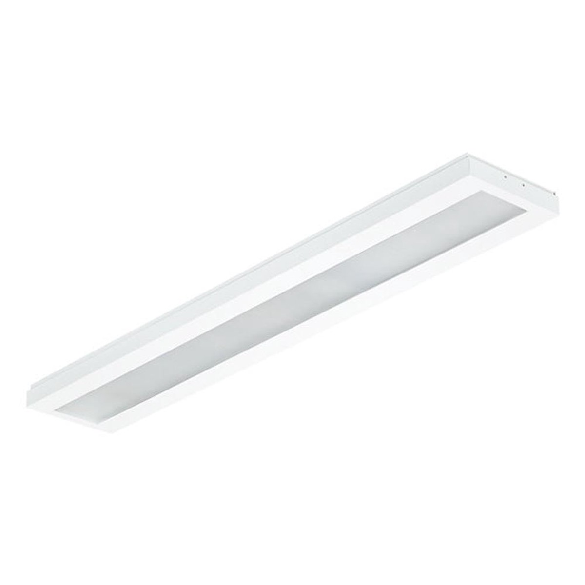 30.5W LED Panel Warm White 197mm x 1170mm 2700lm Surface Mounted DALI Dimmable