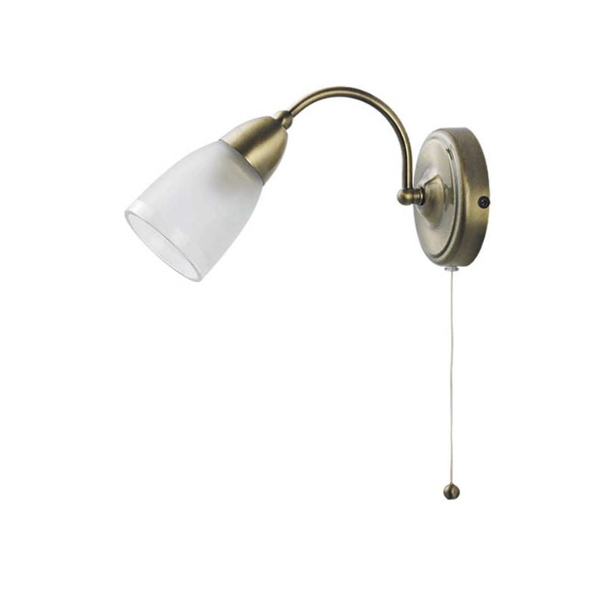 Antique Brass Wall Lamp