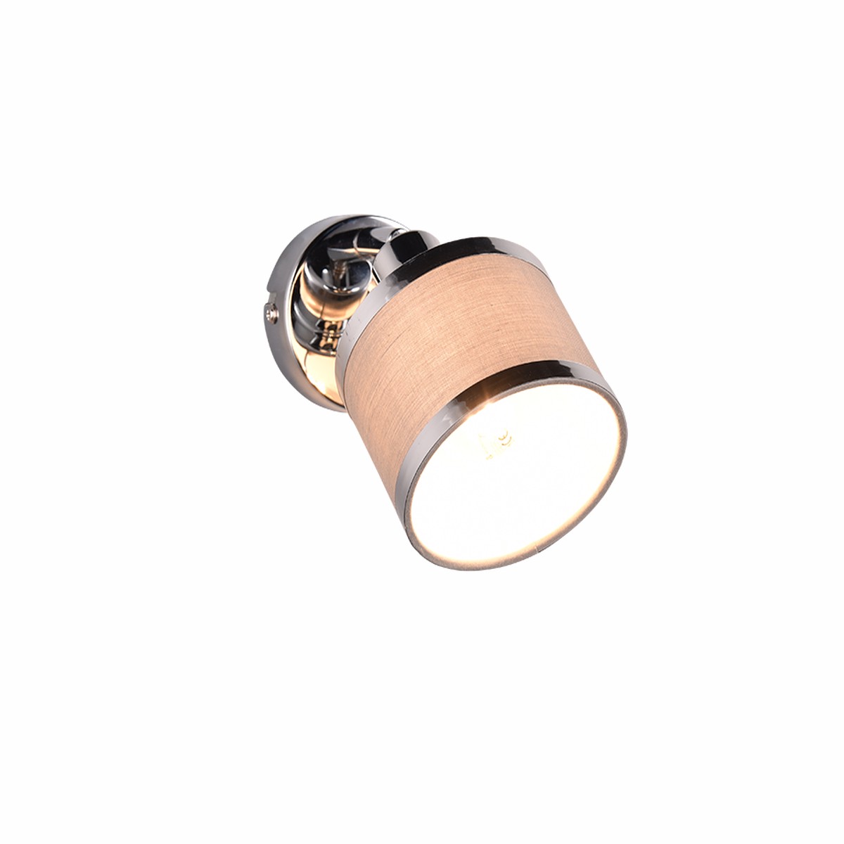 Arosa Wall Spotlight – Chrome