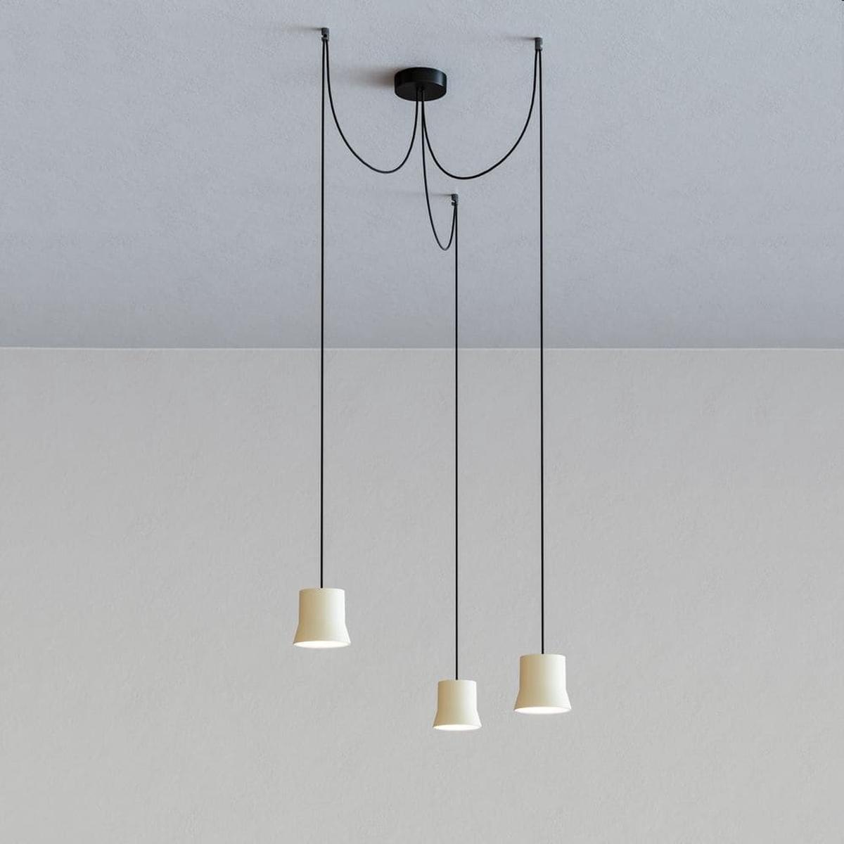 Artemide Gi.light Cluster suspension lamp LED