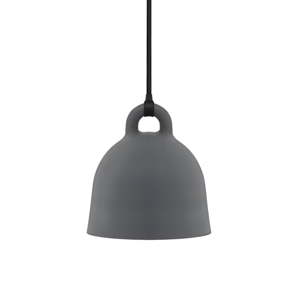BELL gray pendant lamp