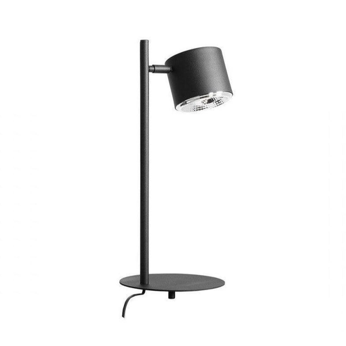 Black bot desk lamp
