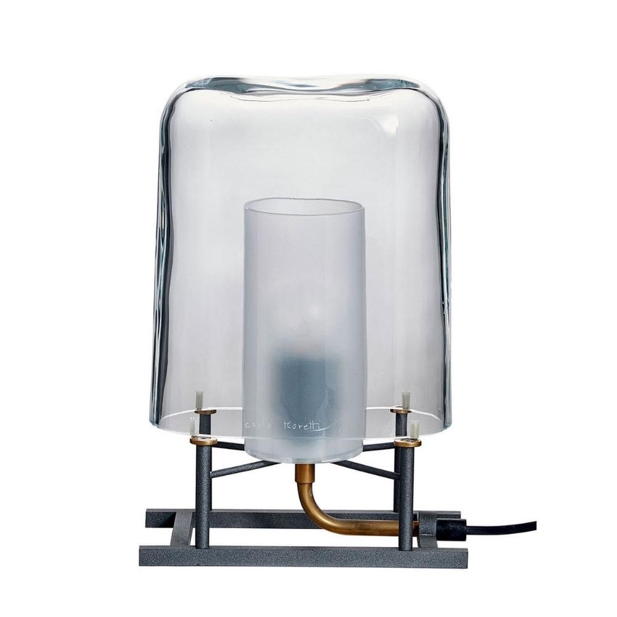 Carlo Moretti Efra table lamp in Murano glass
