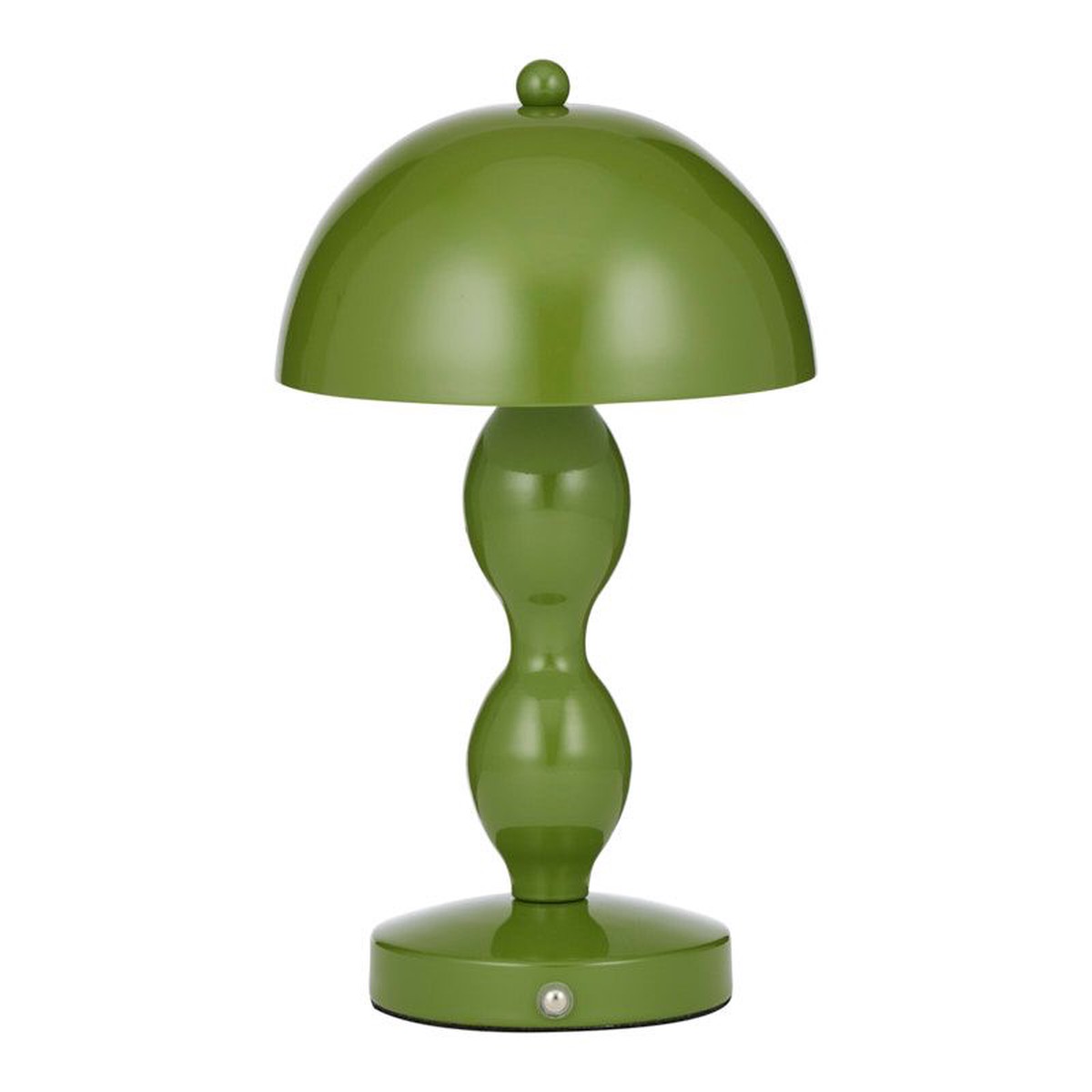 Coast To Coast Ortez Metal USB/Touch Lamp Olive