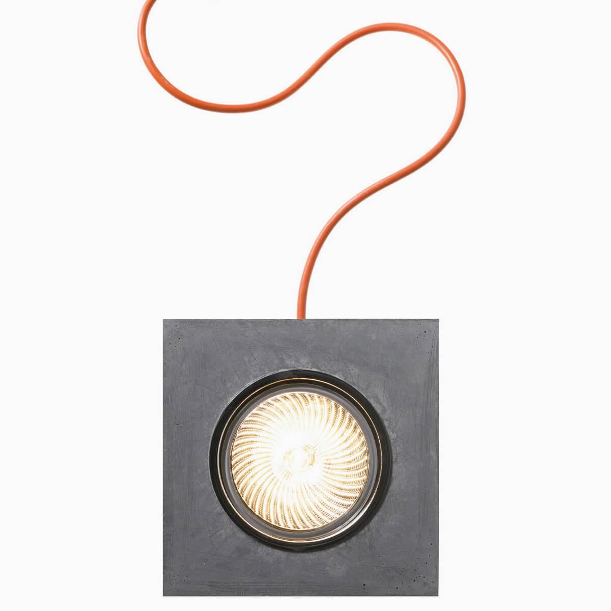 Davide Groppi Q floor lamp grey
