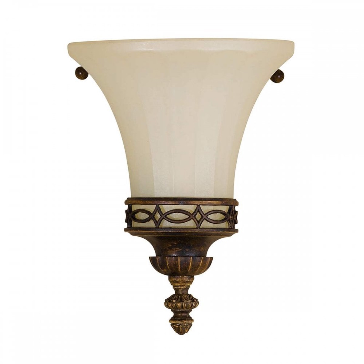 FE-DRAWING-ROOM-WU2 Drawing Room 1 Light Wall Light Walnut (S)