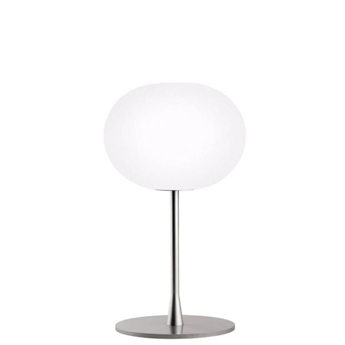 Flos Glo-Ball T1 table lamp steel