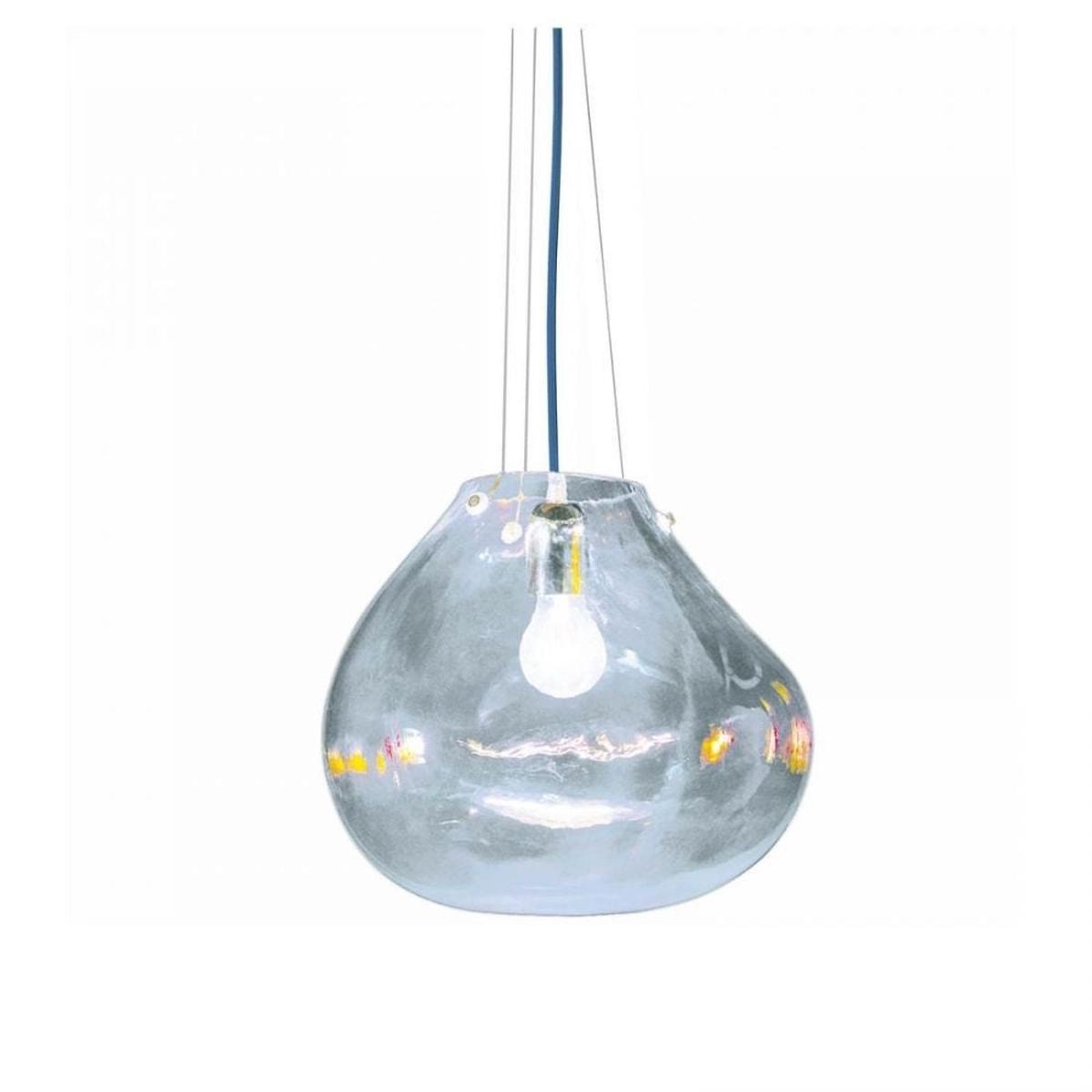 FontanaArte Bolla medium transparent suspension lamp