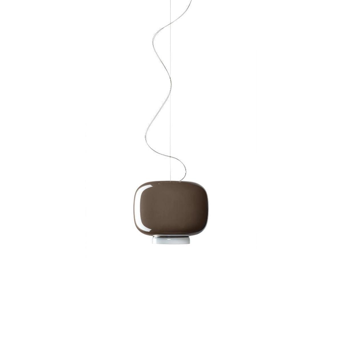 Foscarini Chouchin 3 dimmable suspension lamp grey